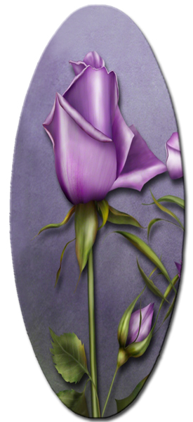 Lavender Rose (Butterfly) PROOF
